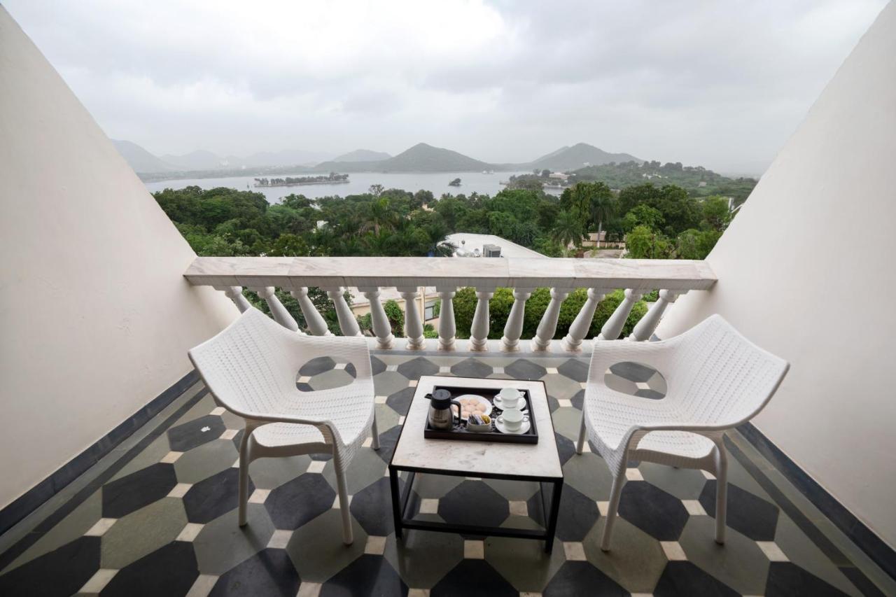 Hotel Hilltop Palace Udaipur Dış mekan fotoğraf
