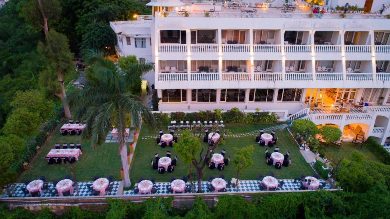 Hotel Hilltop Palace Udaipur Dış mekan fotoğraf