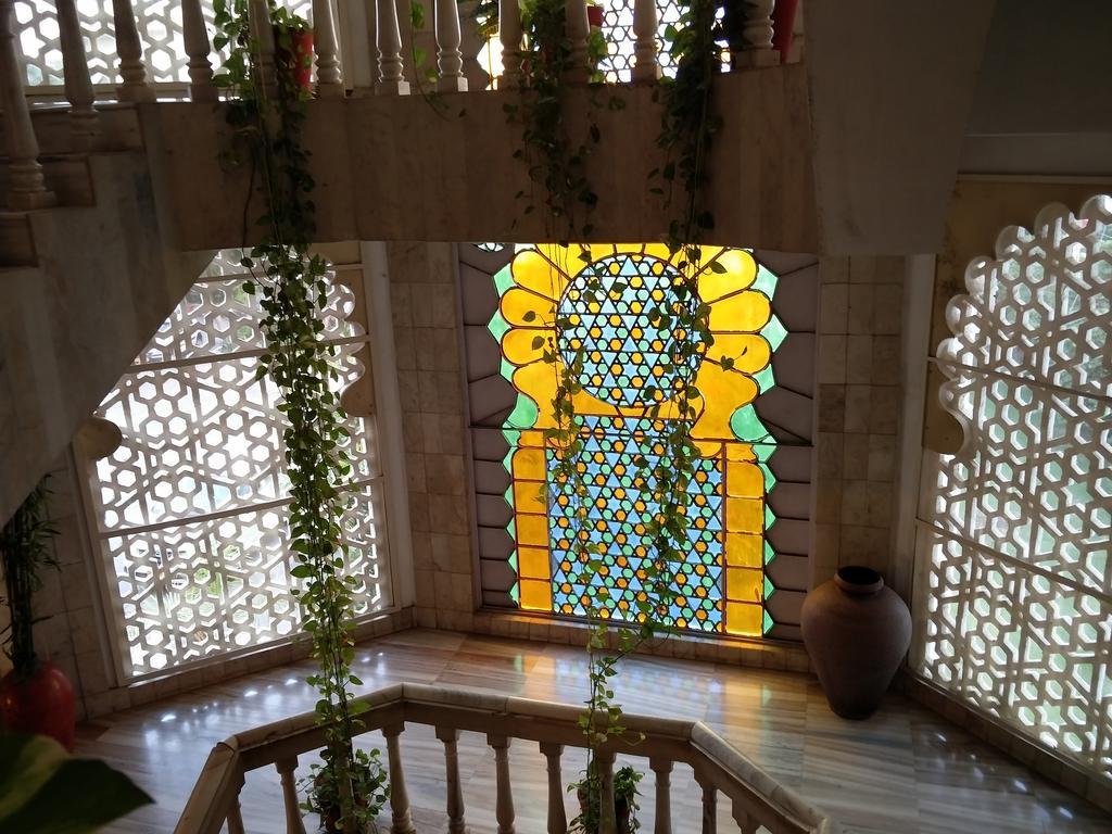 Hotel Hilltop Palace Udaipur Dış mekan fotoğraf